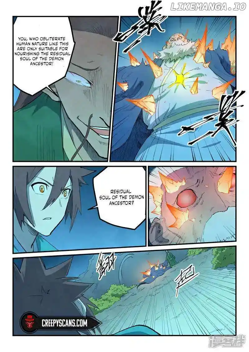 Star Martial God Technique (Novel) Chapter 724