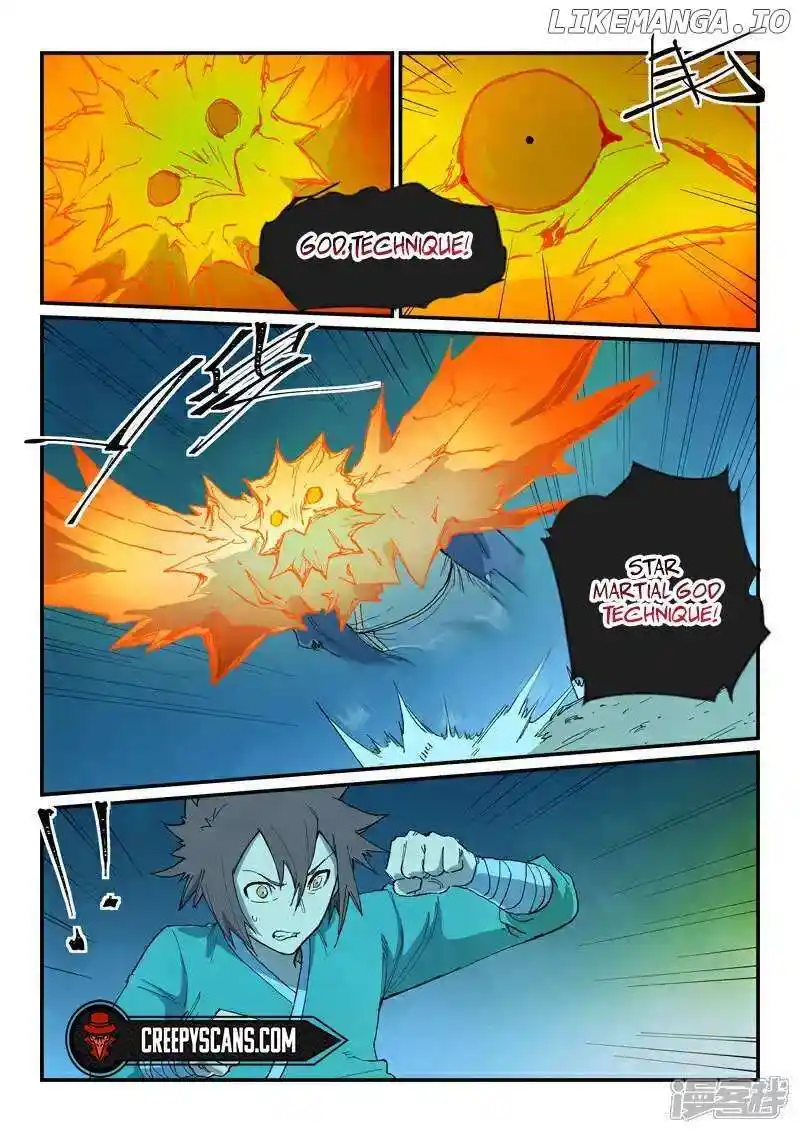 Star Martial God Technique (Novel) Chapter 724