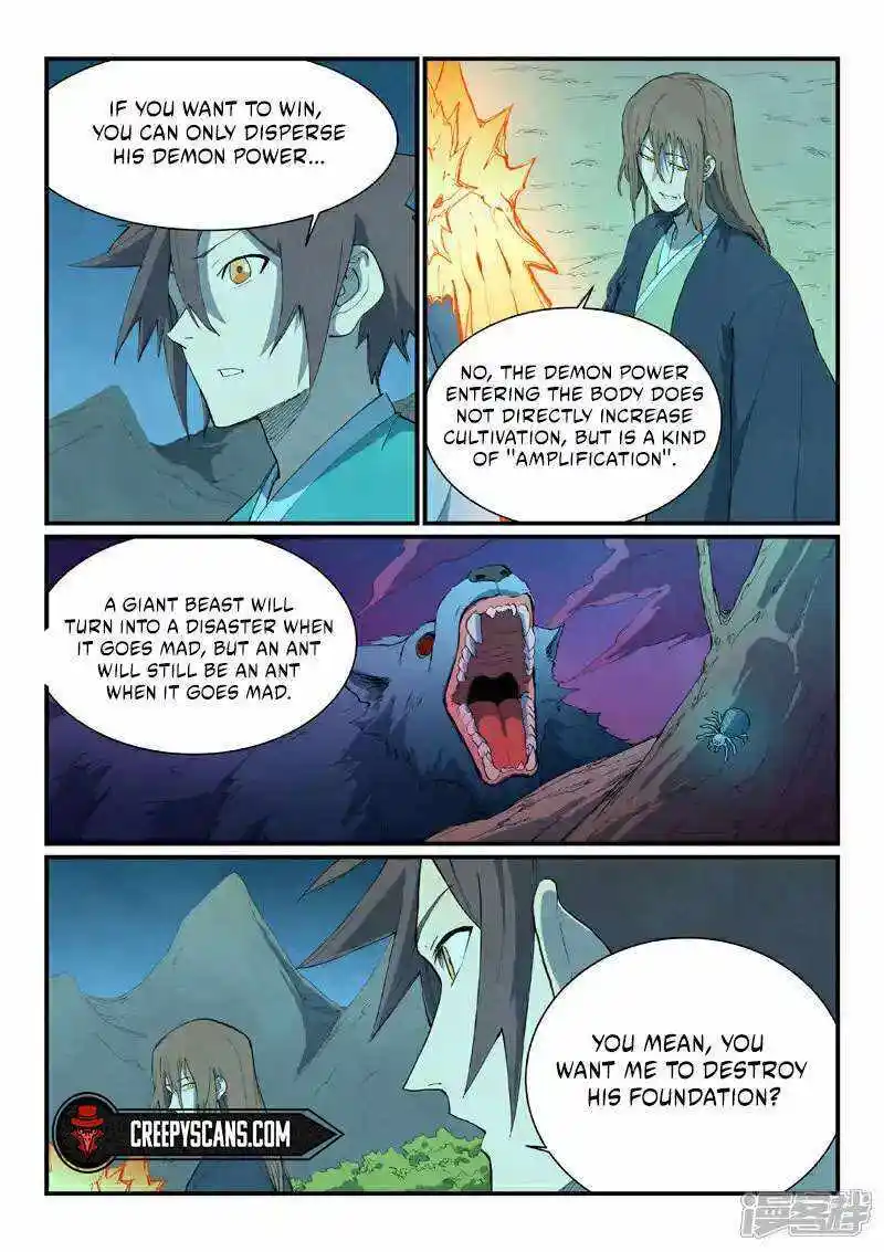 Star Martial God Technique (Novel) Chapter 725