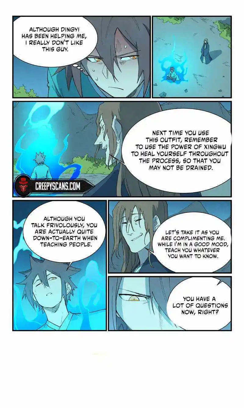 Star Martial God Technique (Novel) Chapter 728