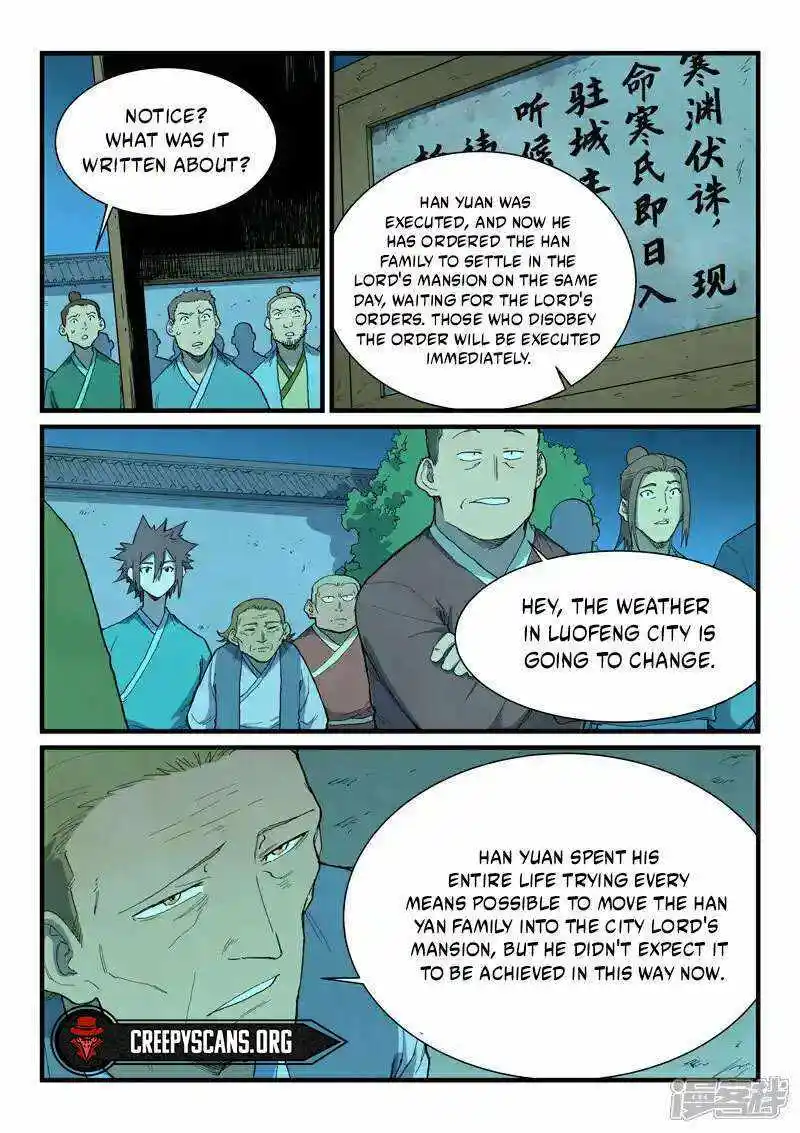 Star Martial God Technique (Novel) Chapter 729