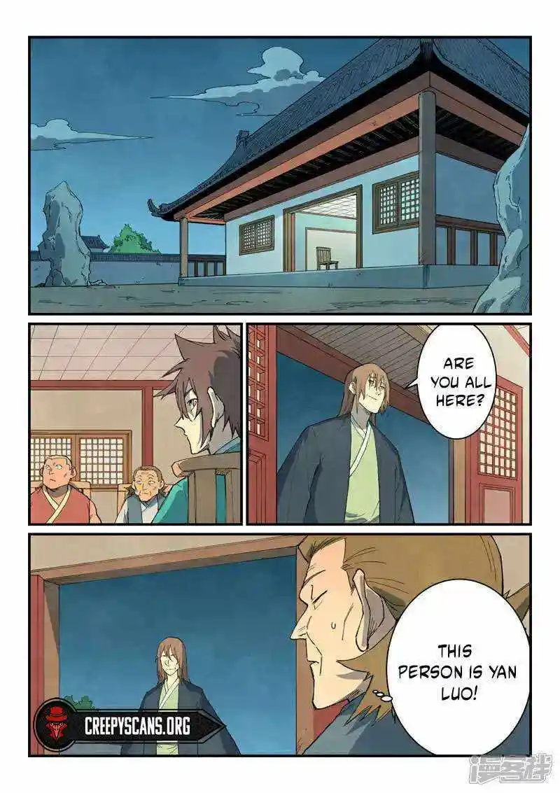 Star Martial God Technique (Novel) Chapter 730