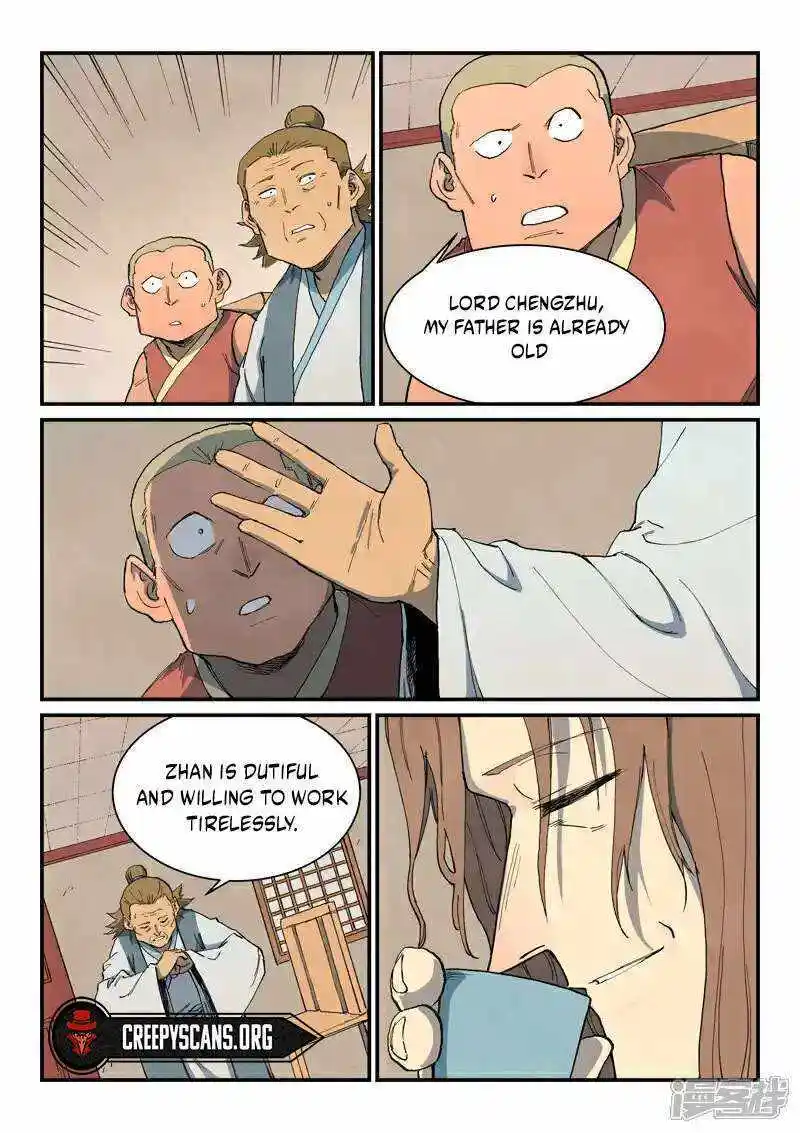 Star Martial God Technique (Novel) Chapter 730