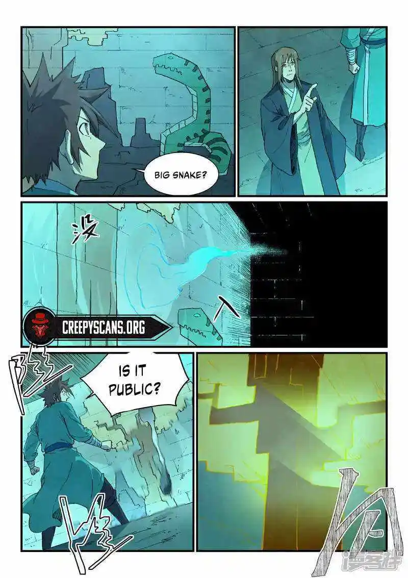 Star Martial God Technique (Novel) Chapter 731