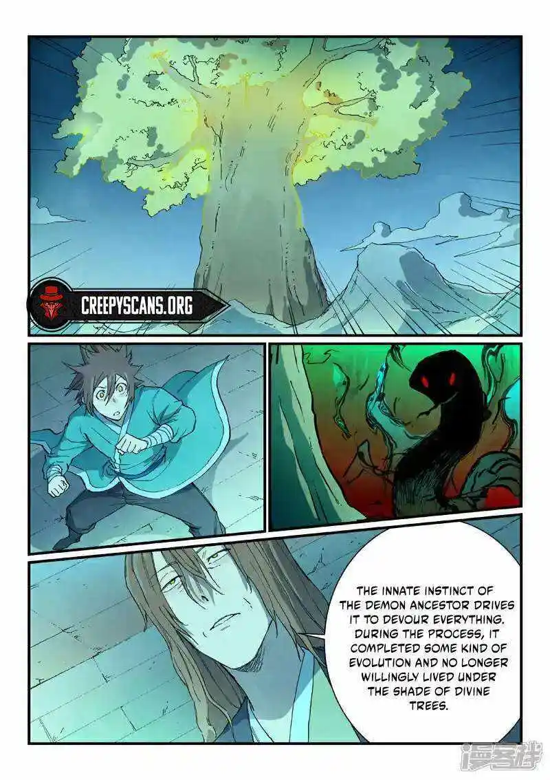 Star Martial God Technique (Novel) Chapter 731