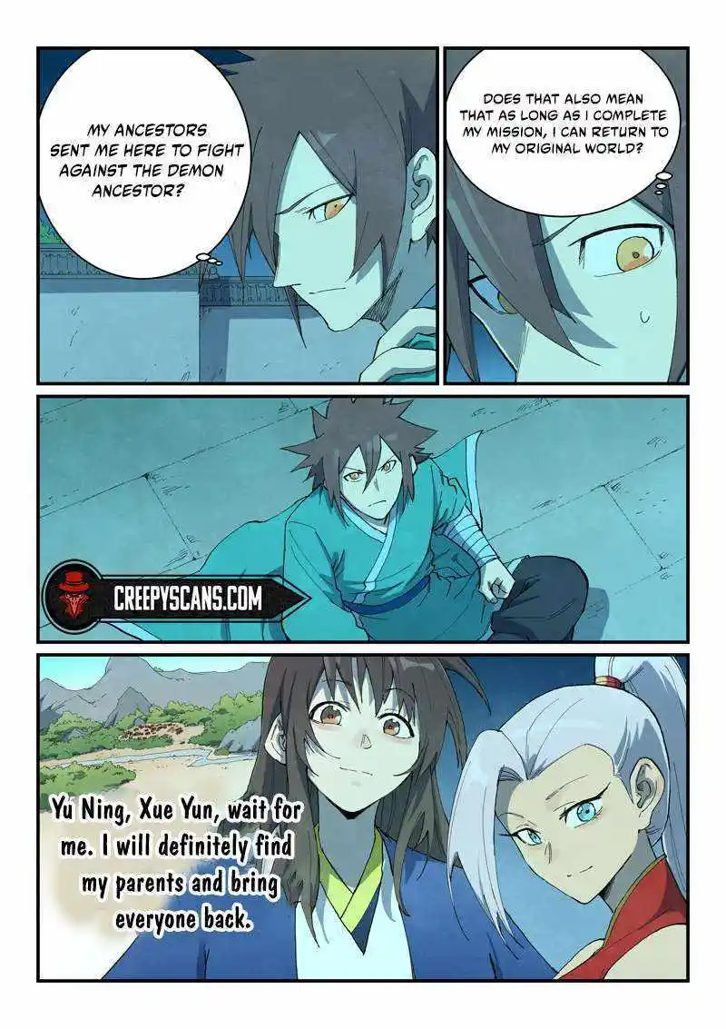 Star Martial God Technique (Novel) Chapter 733