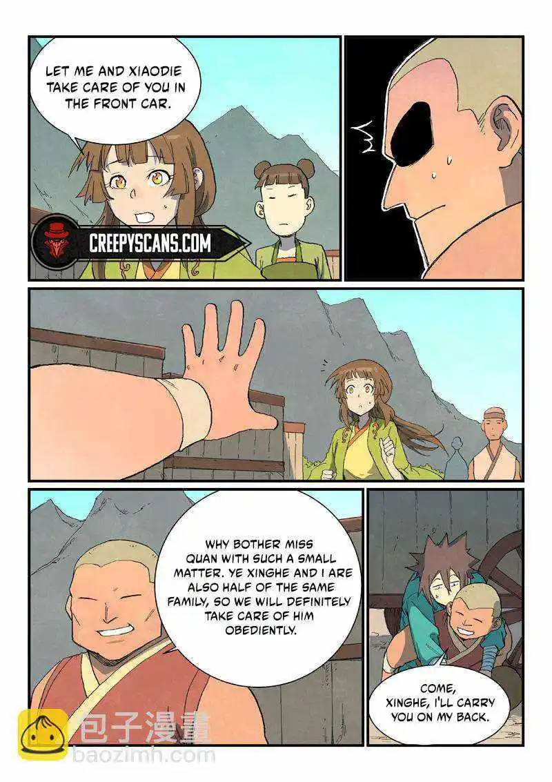 Star Martial God Technique (Novel) Chapter 734