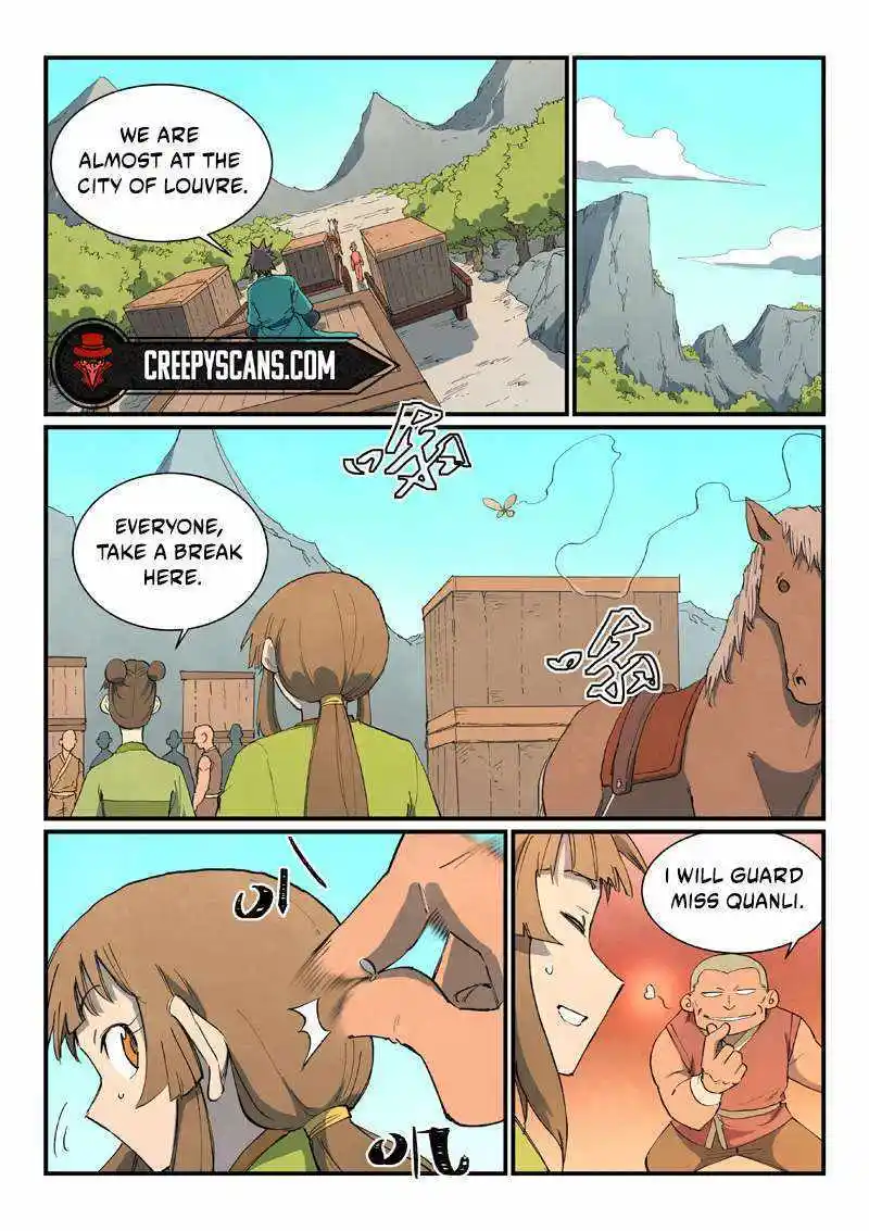 Star Martial God Technique (Novel) Chapter 734