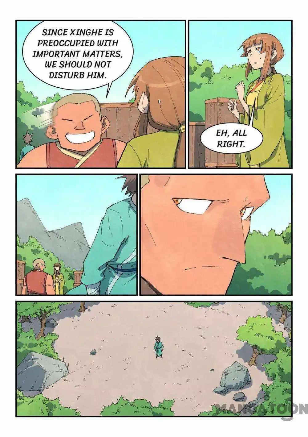 Star Martial God Technique (Novel) Chapter 735