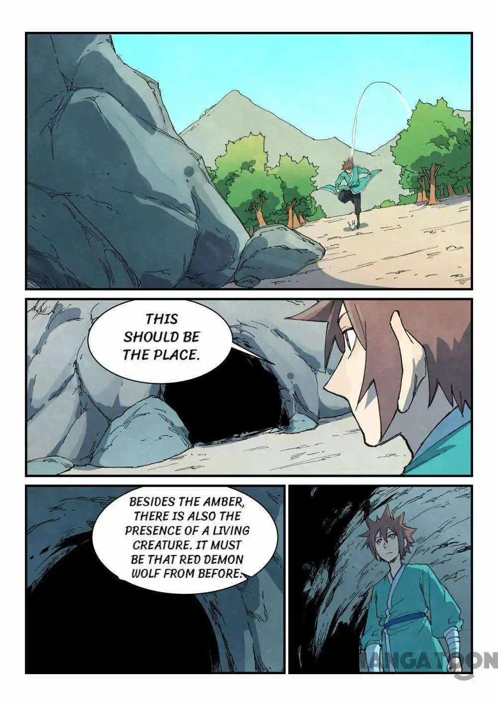 Star Martial God Technique (Novel) Chapter 735