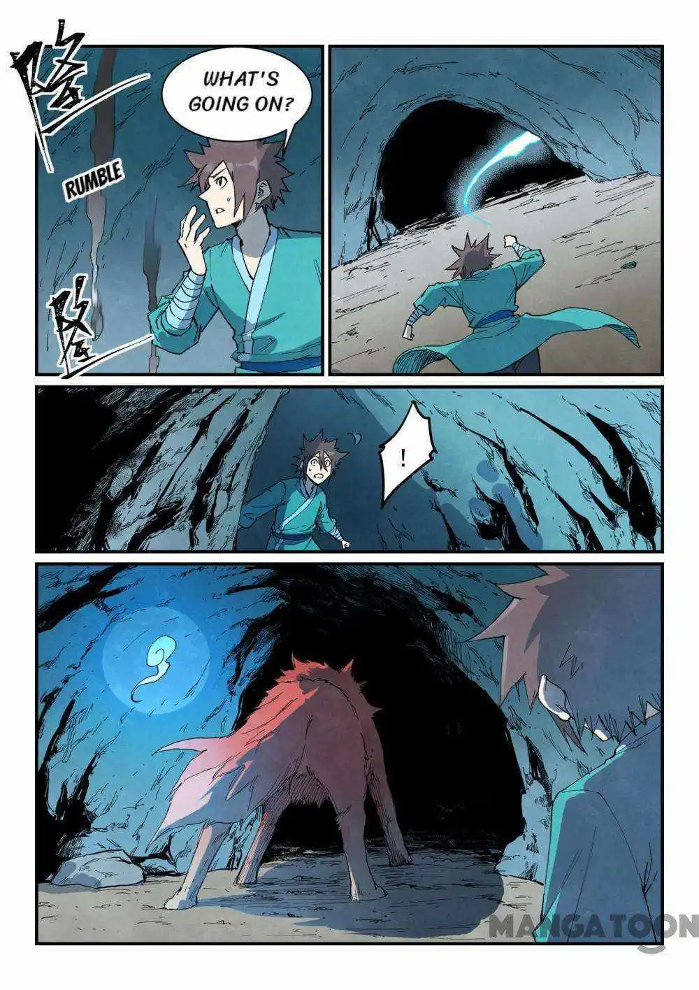 Star Martial God Technique (Novel) Chapter 735