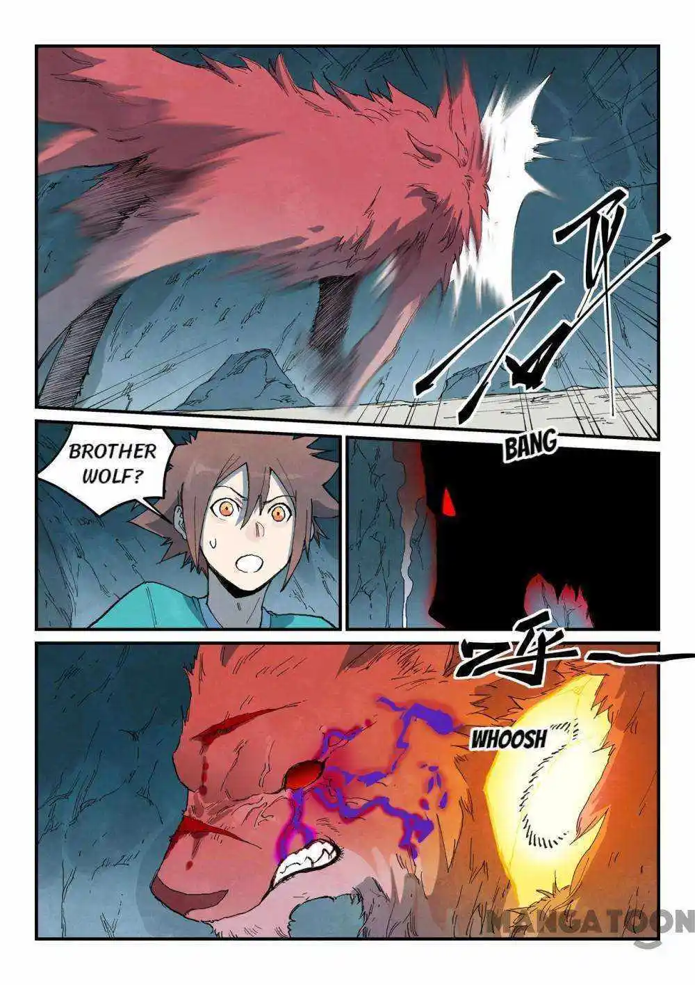 Star Martial God Technique (Novel) Chapter 735