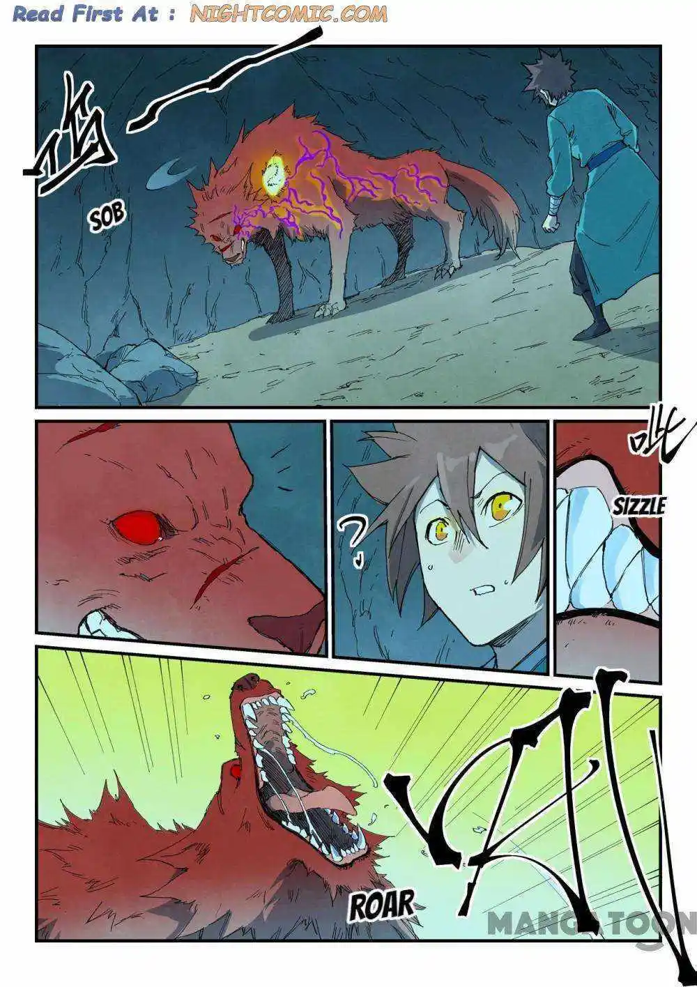 Star Martial God Technique (Novel) Chapter 735