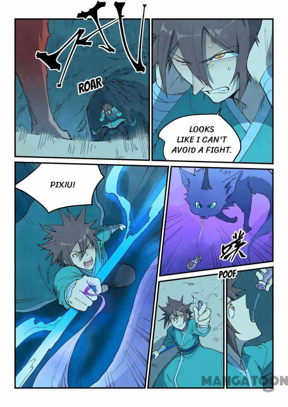 Star Martial God Technique (Novel) Chapter 735