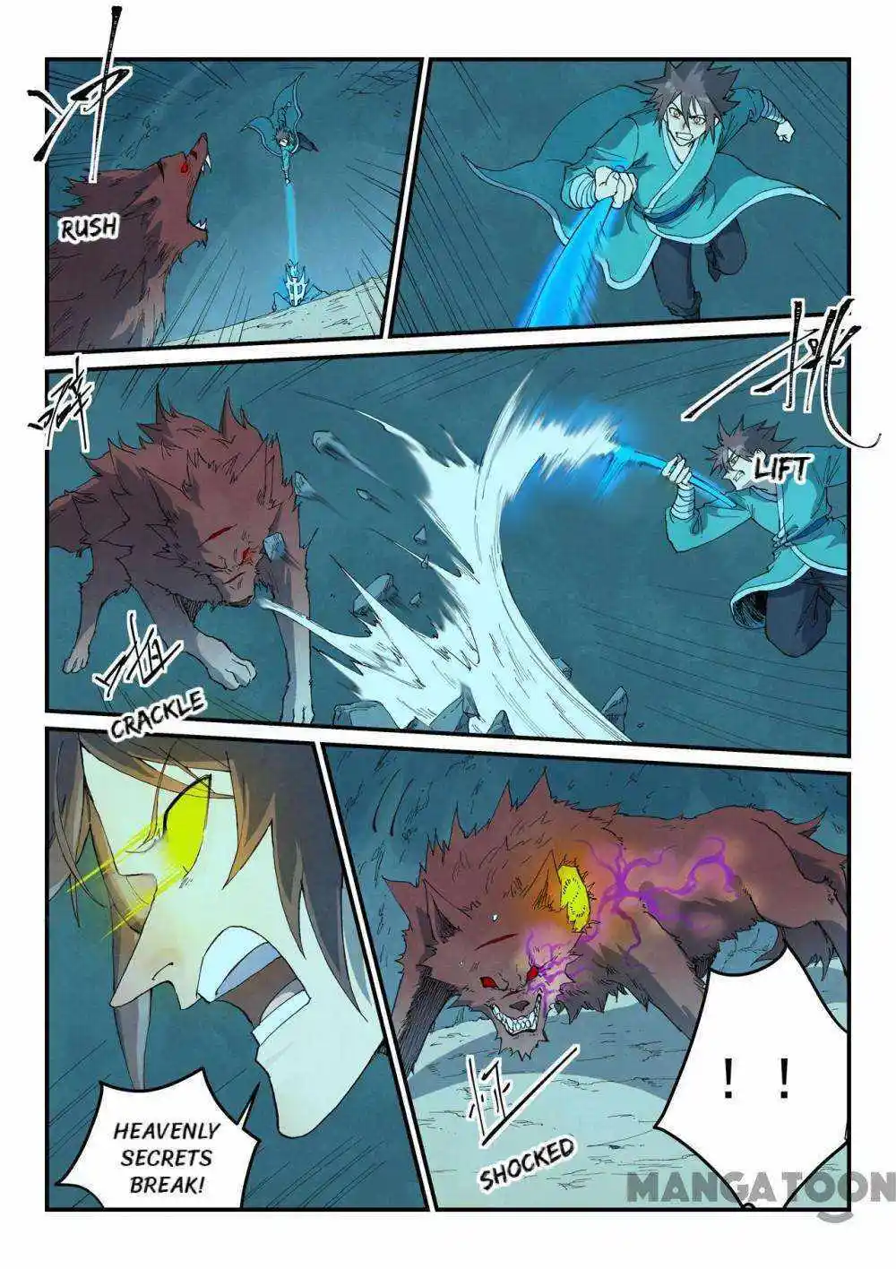 Star Martial God Technique (Novel) Chapter 736