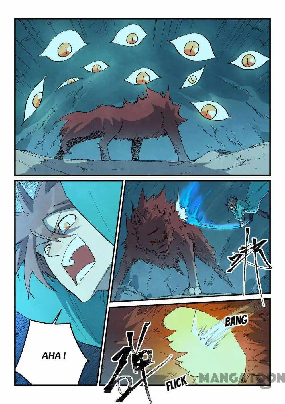 Star Martial God Technique (Novel) Chapter 736