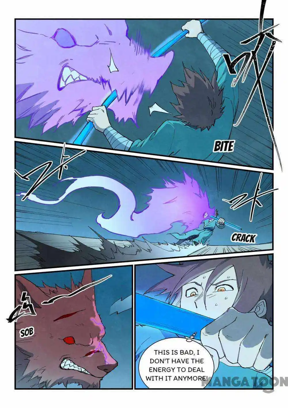 Star Martial God Technique (Novel) Chapter 736