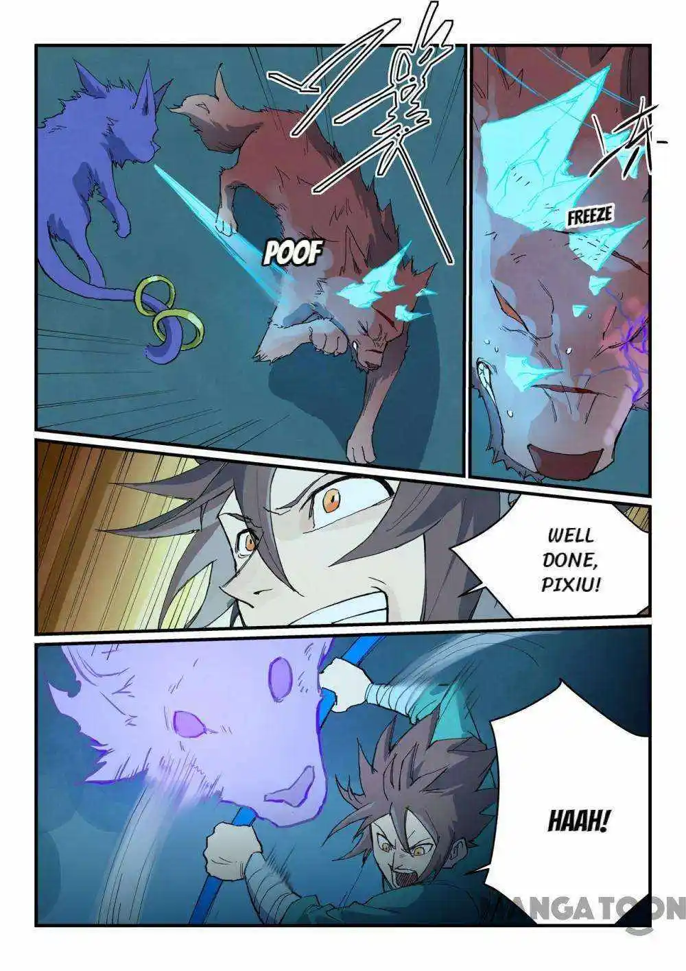 Star Martial God Technique (Novel) Chapter 736