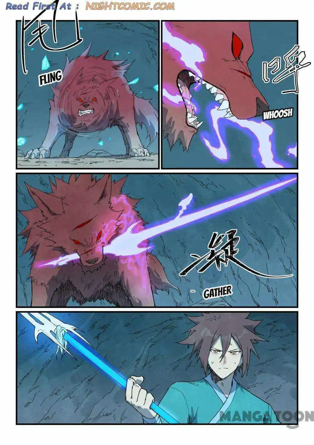 Star Martial God Technique (Novel) Chapter 736