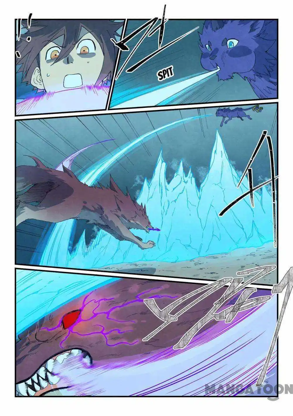 Star Martial God Technique (Novel) Chapter 737