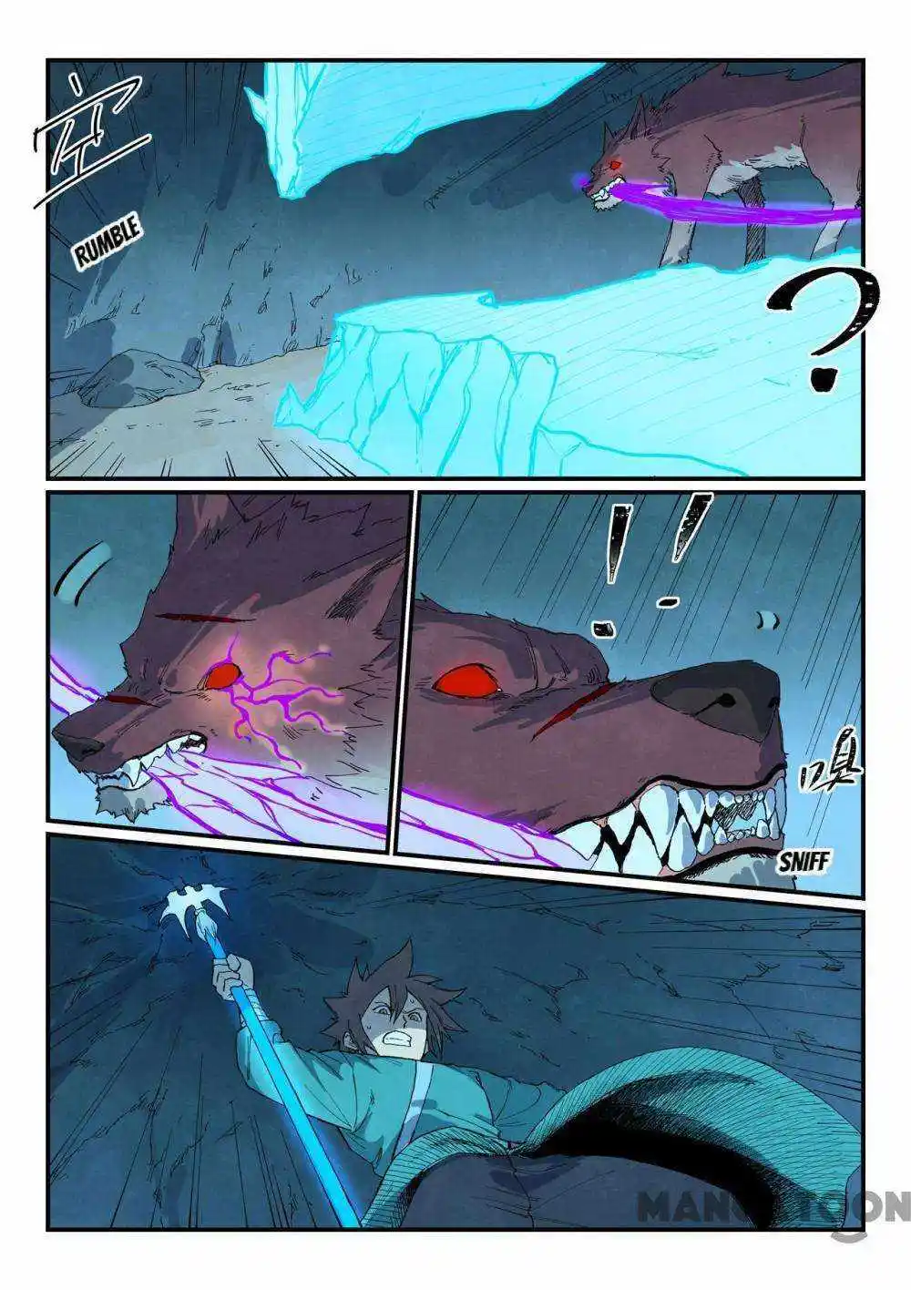 Star Martial God Technique (Novel) Chapter 737