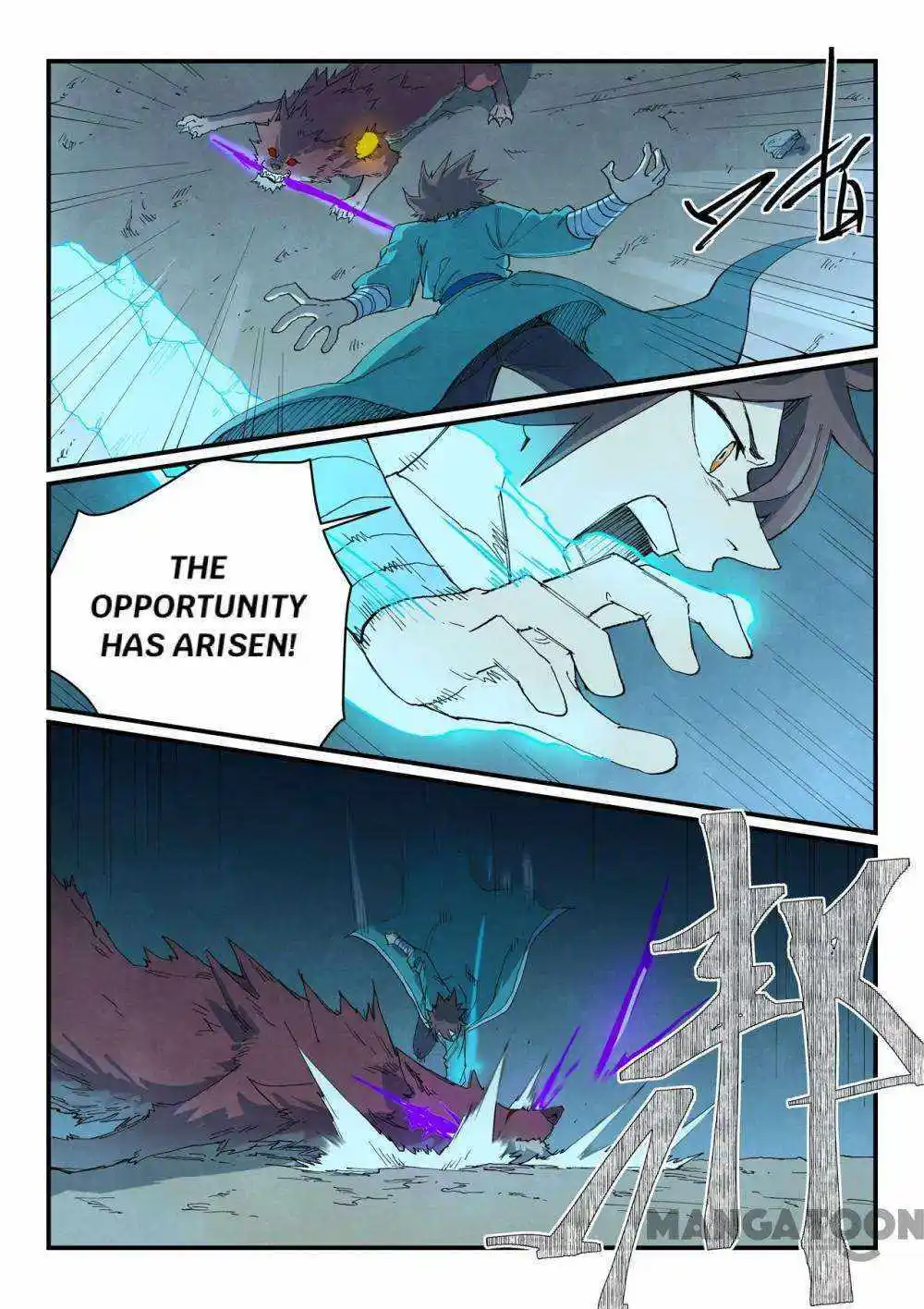 Star Martial God Technique (Novel) Chapter 737