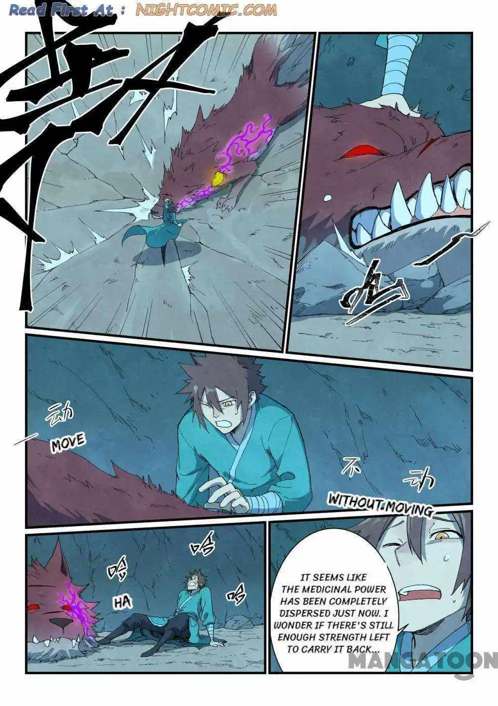 Star Martial God Technique (Novel) Chapter 737