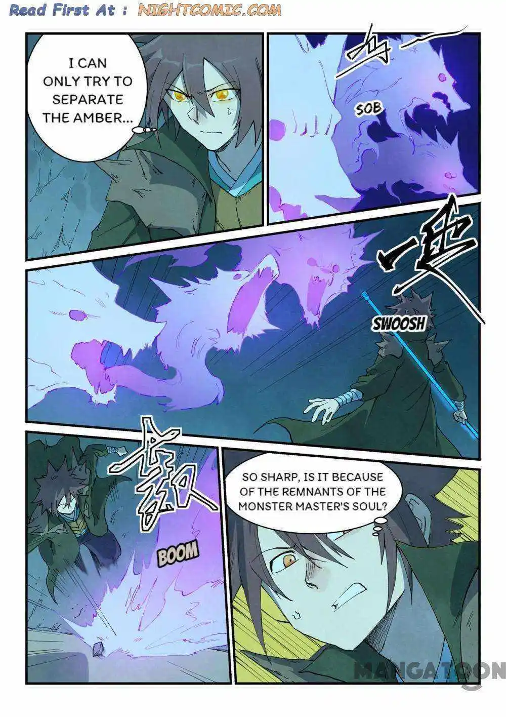 Star Martial God Technique (Novel) Chapter 738