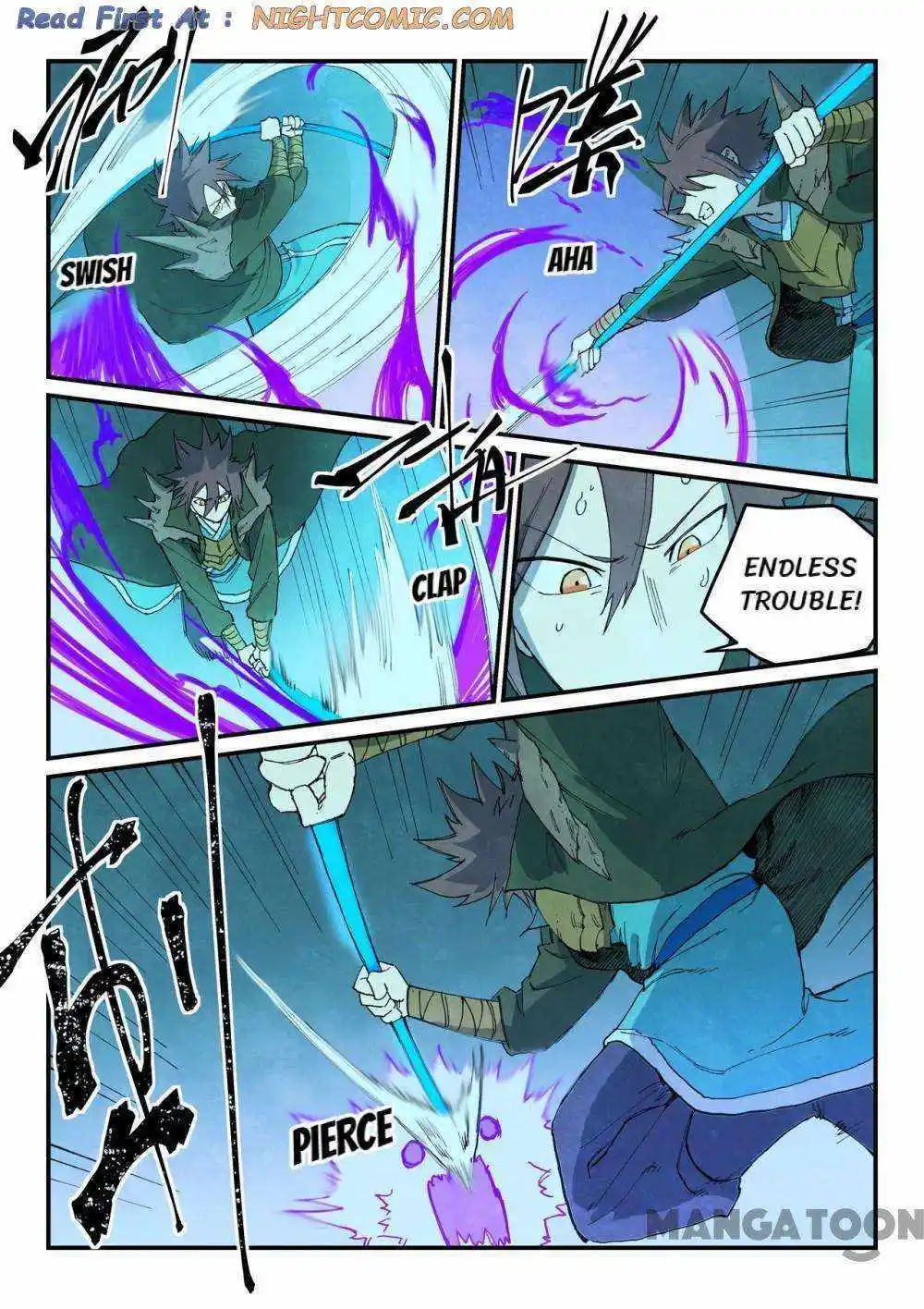 Star Martial God Technique (Novel) Chapter 738