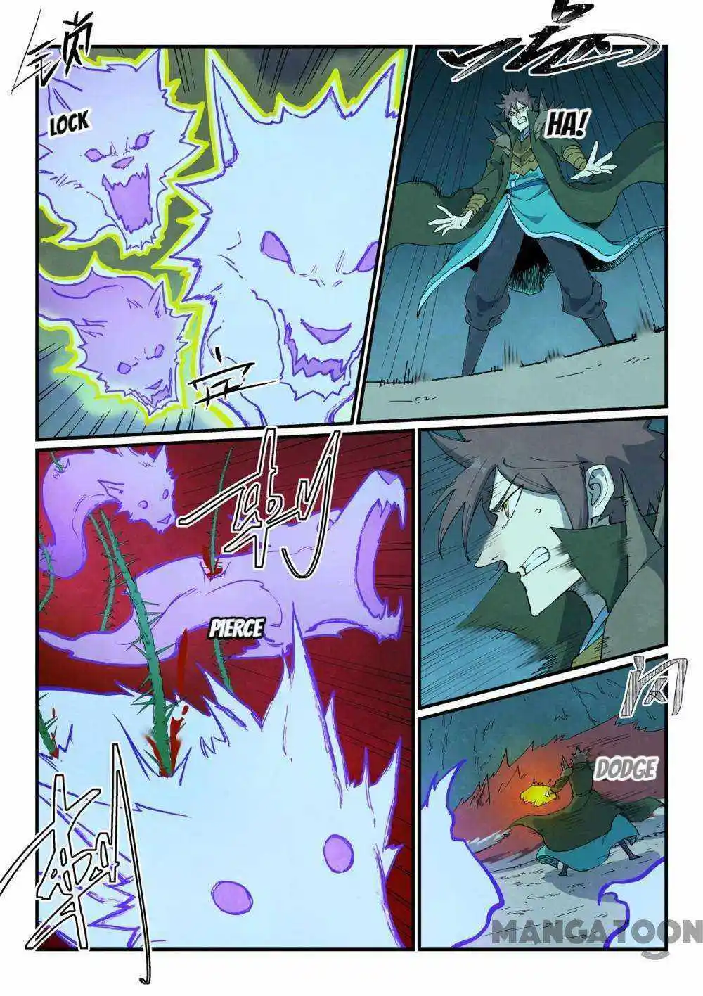 Star Martial God Technique (Novel) Chapter 738