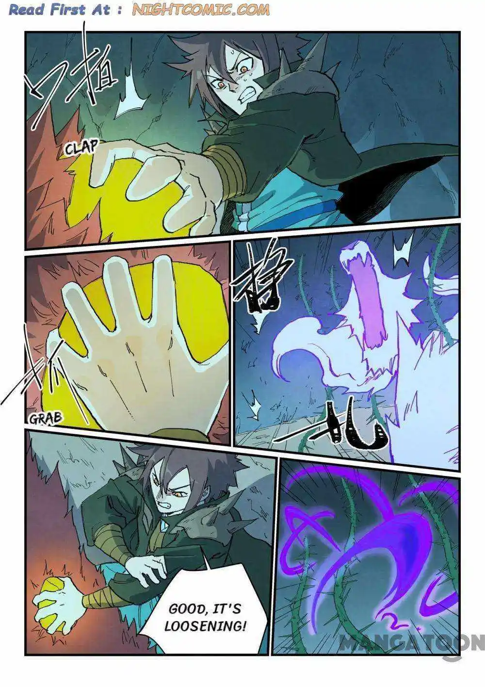 Star Martial God Technique (Novel) Chapter 738