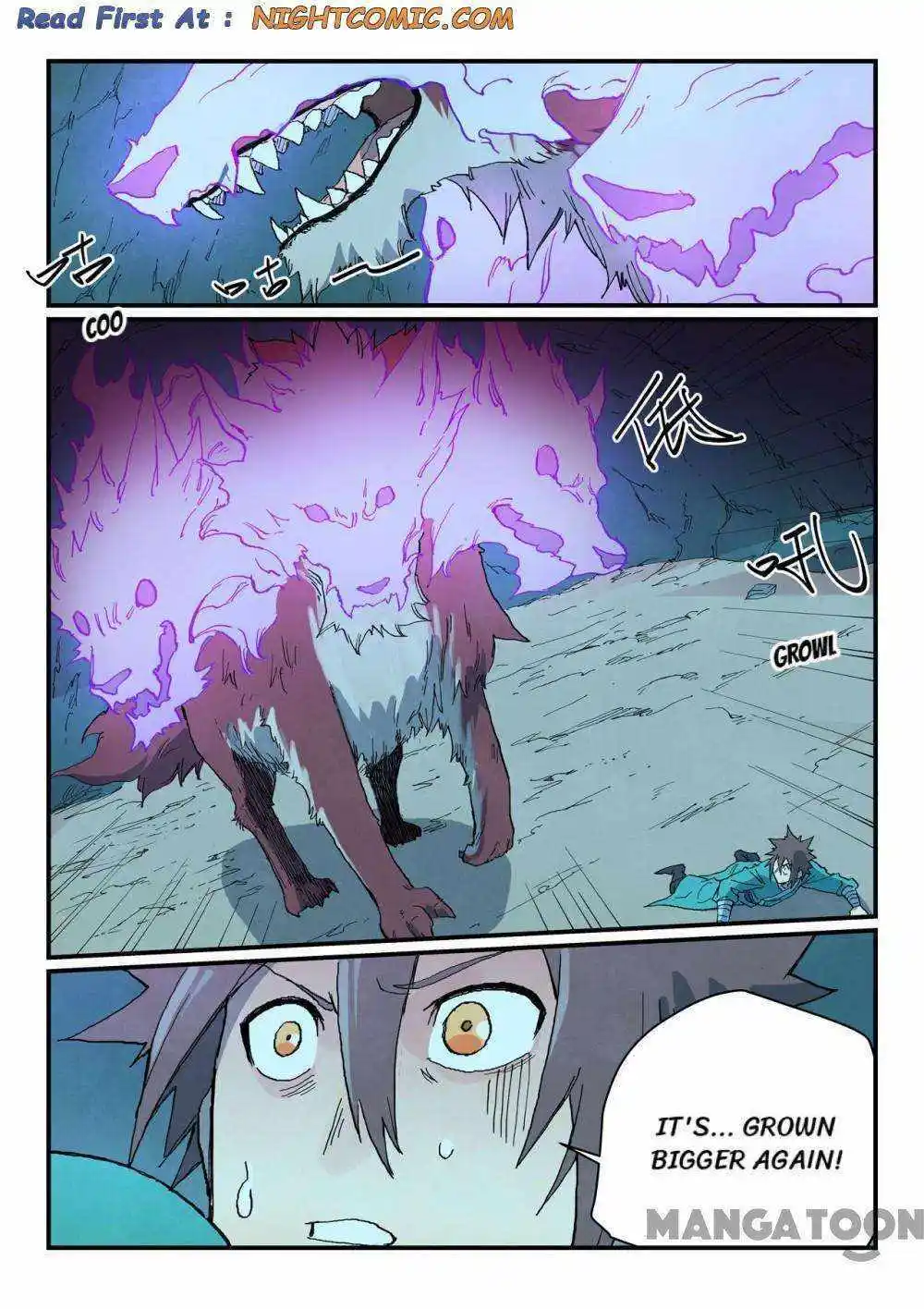 Star Martial God Technique (Novel) Chapter 738