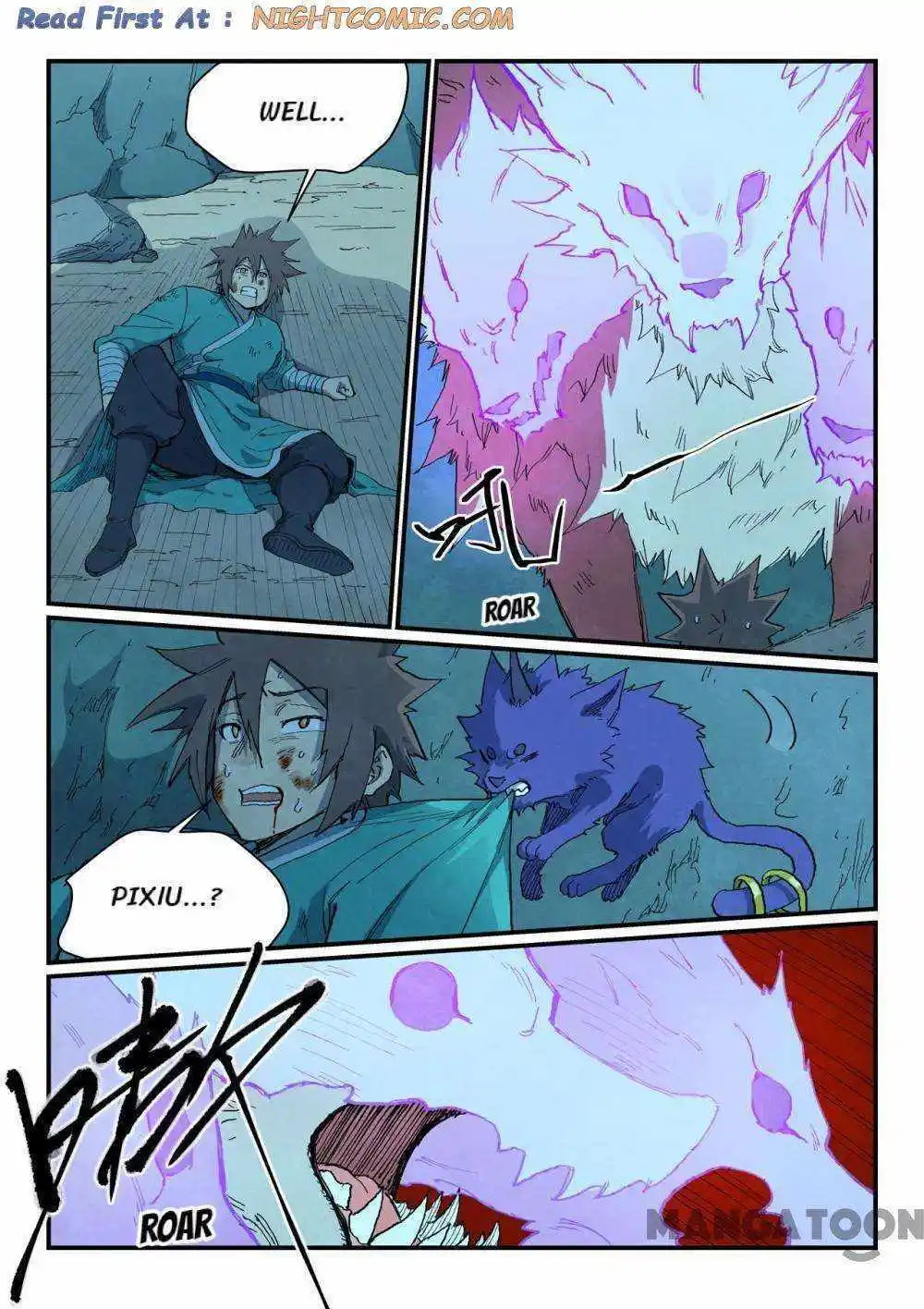 Star Martial God Technique (Novel) Chapter 739