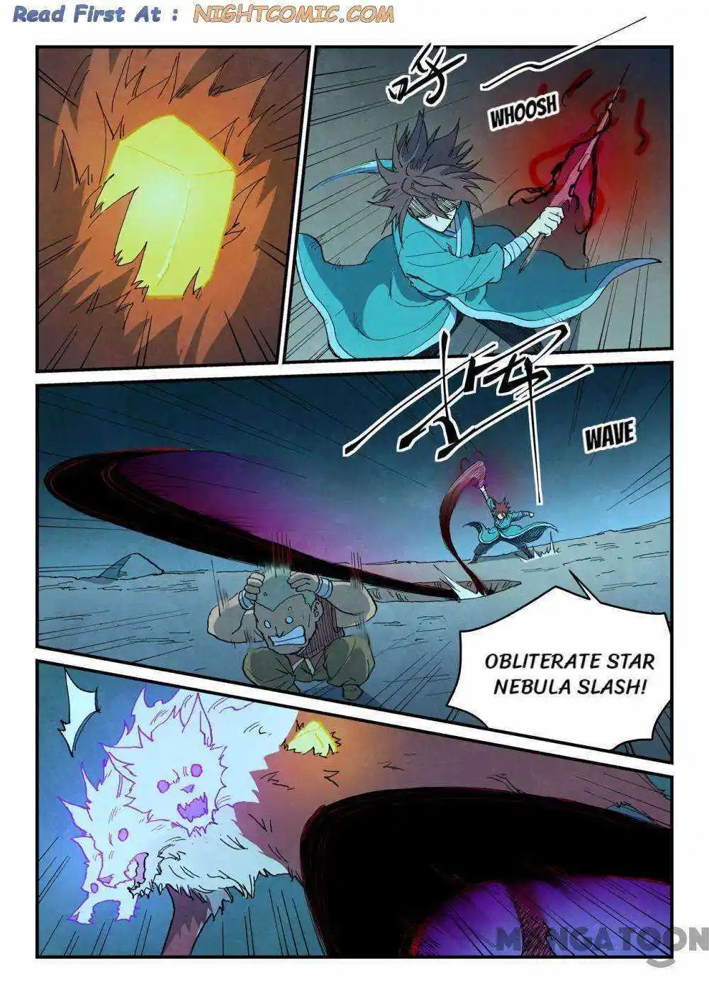 Star Martial God Technique (Novel) Chapter 740