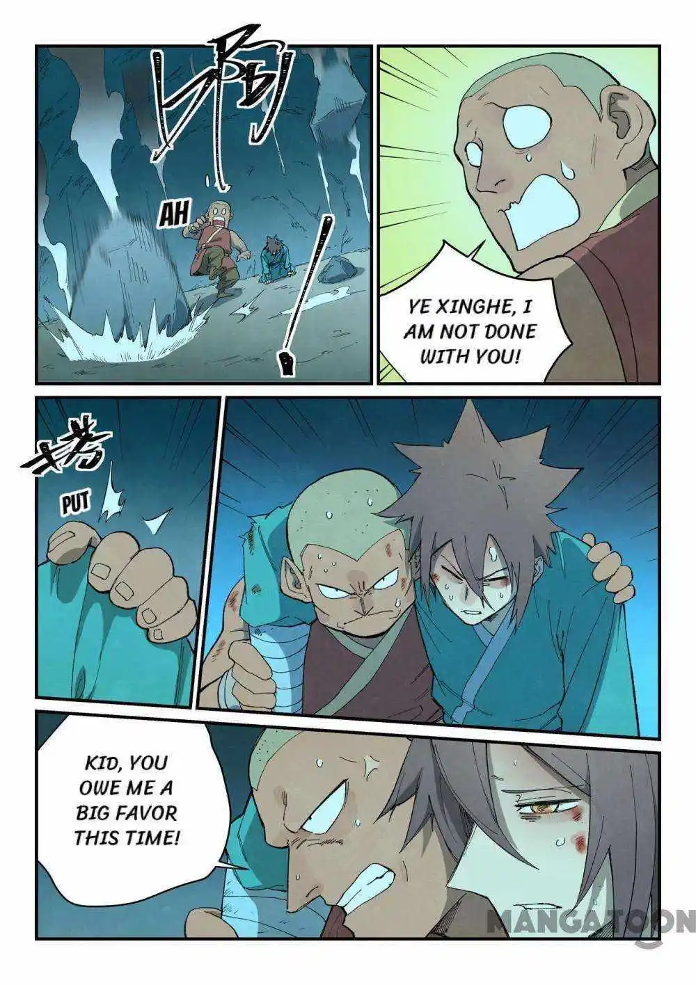 Star Martial God Technique (Novel) Chapter 740