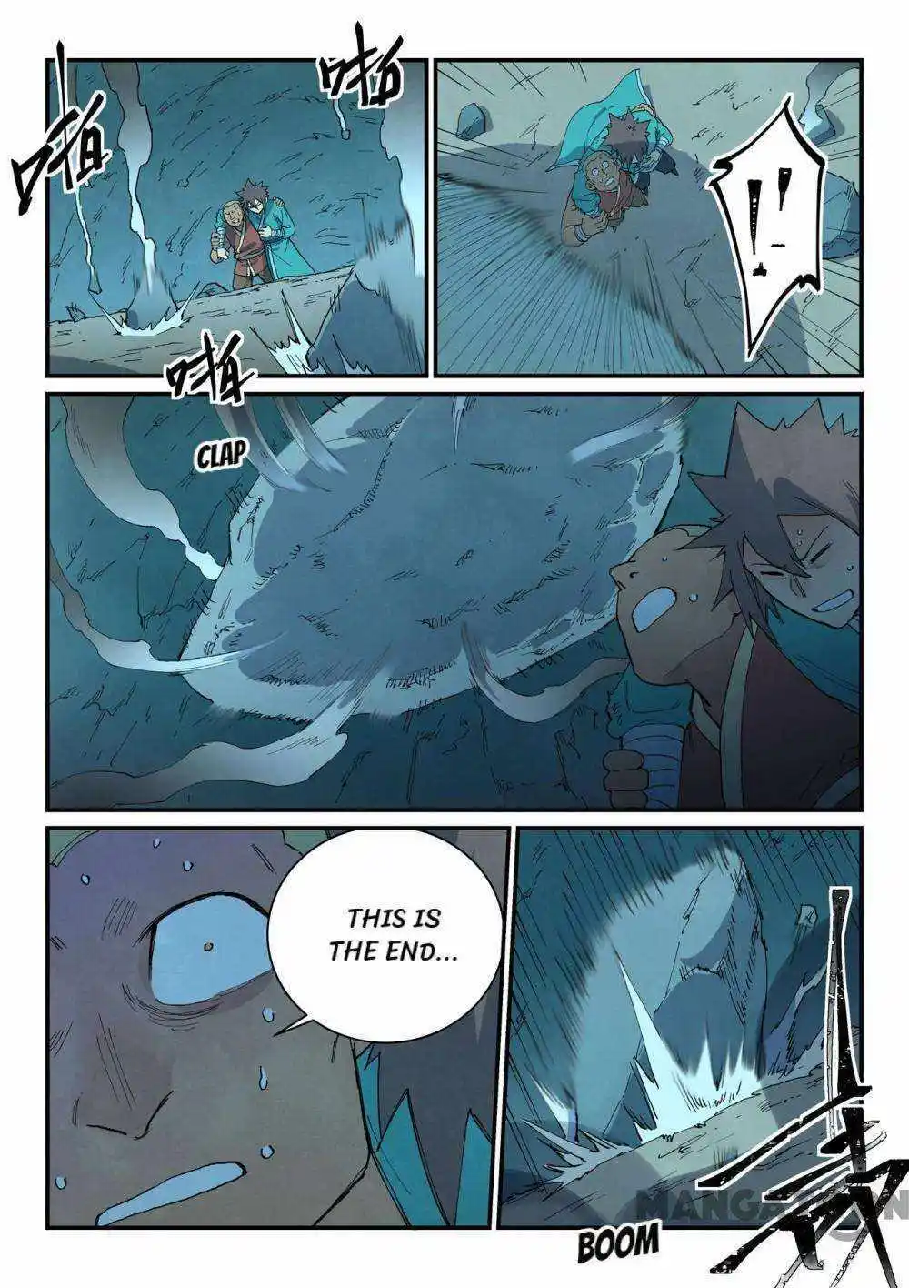 Star Martial God Technique (Novel) Chapter 740