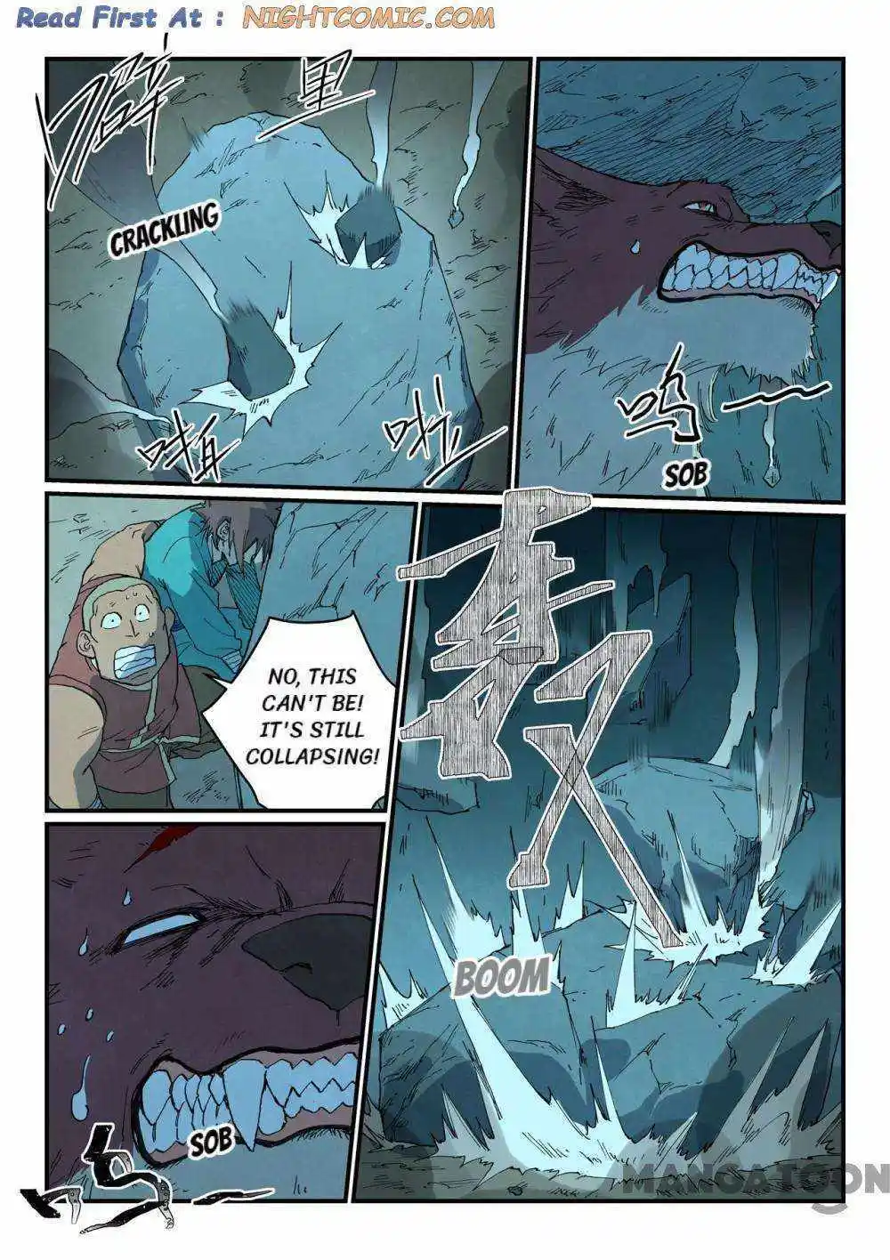 Star Martial God Technique (Novel) Chapter 740