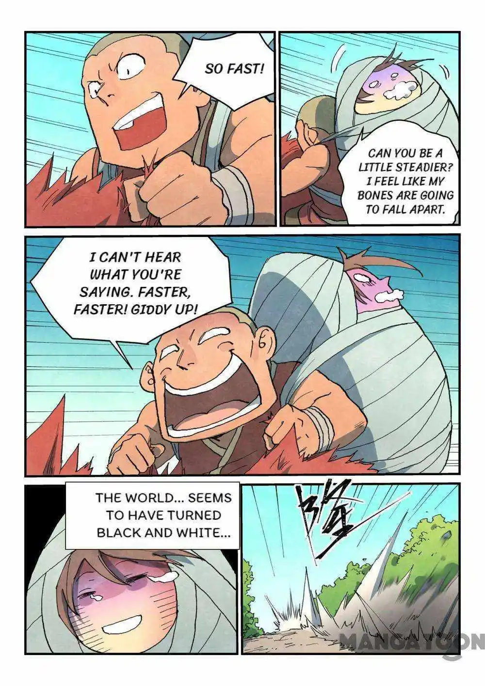 Star Martial God Technique (Novel) Chapter 741