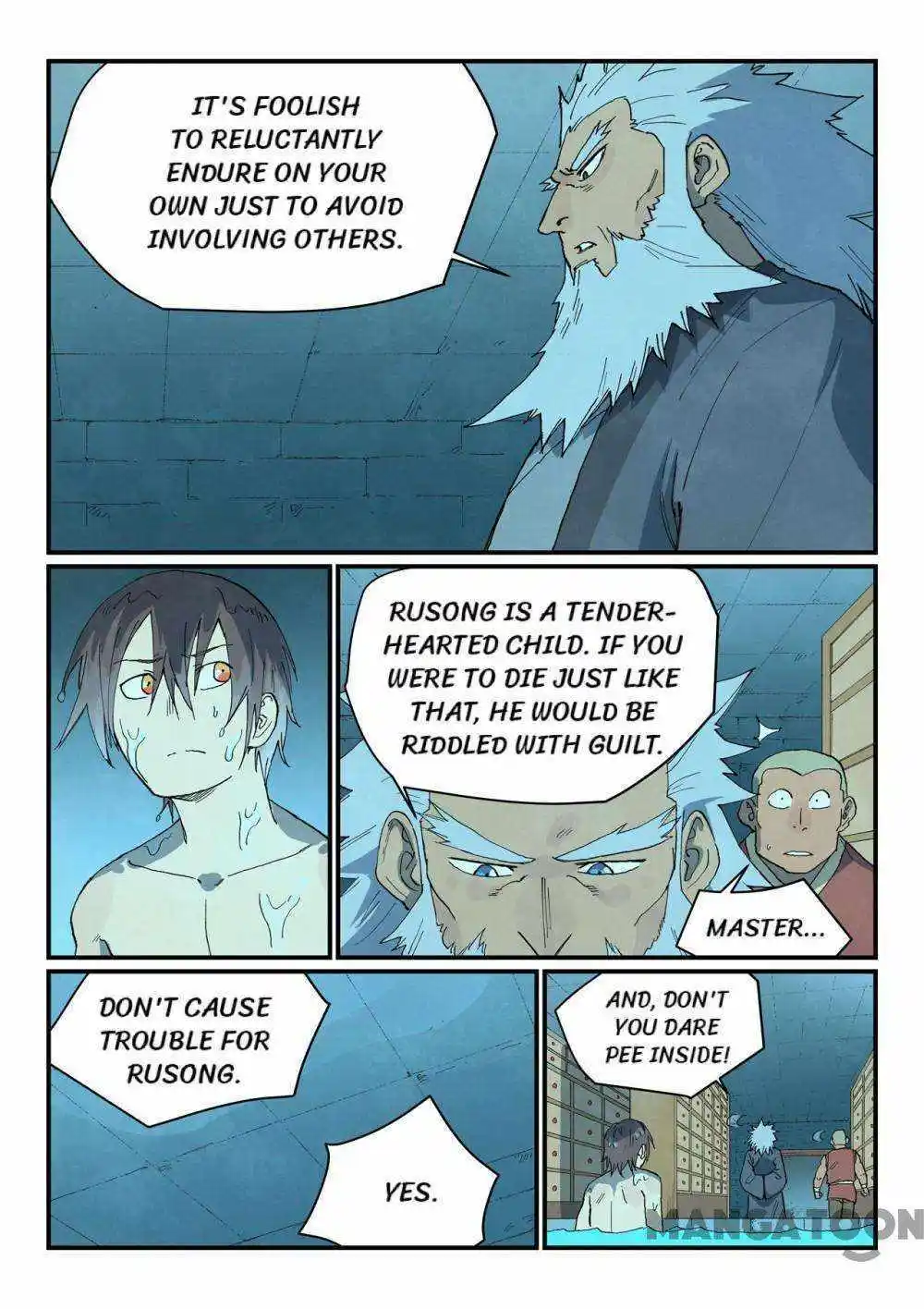 Star Martial God Technique (Novel) Chapter 743