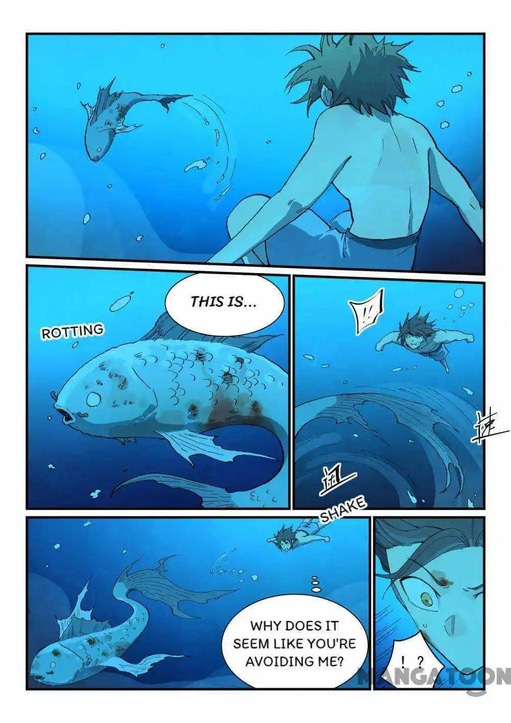 Star Martial God Technique (Novel) Chapter 743