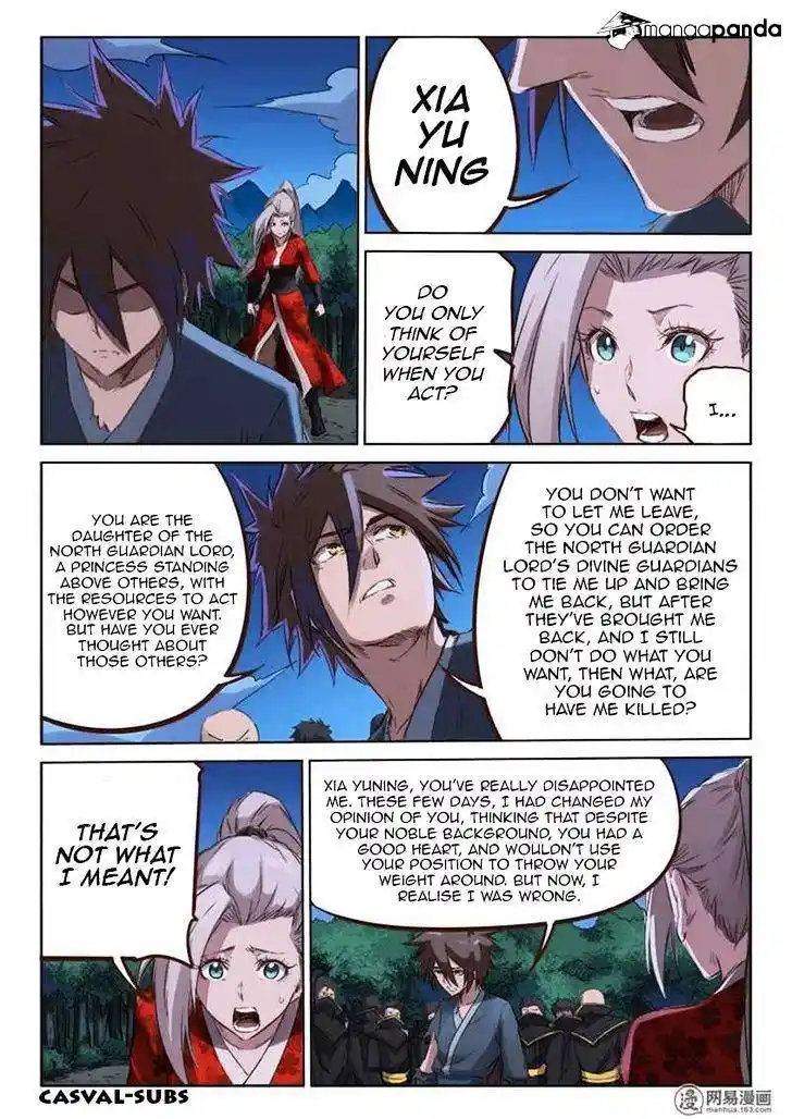 Star Martial God Technique (Novel) Chapter 75