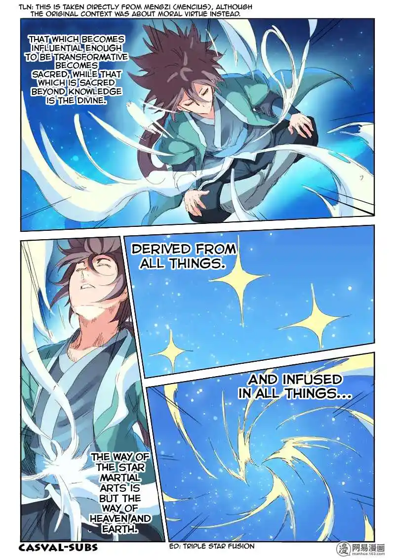 Star Martial God Technique (Novel) Chapter 76