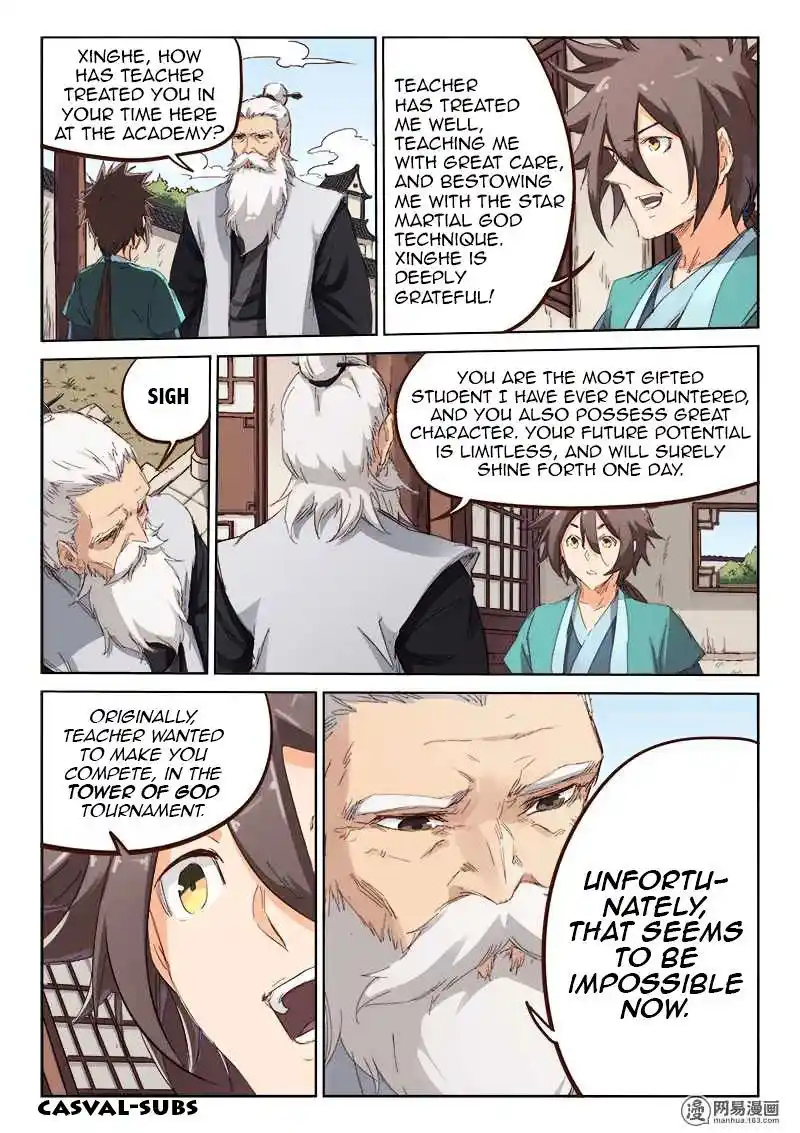 Star Martial God Technique (Novel) Chapter 76
