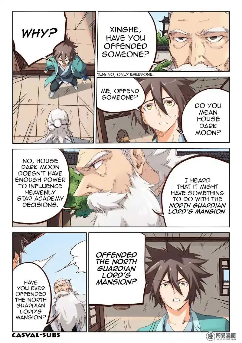 Star Martial God Technique (Novel) Chapter 76