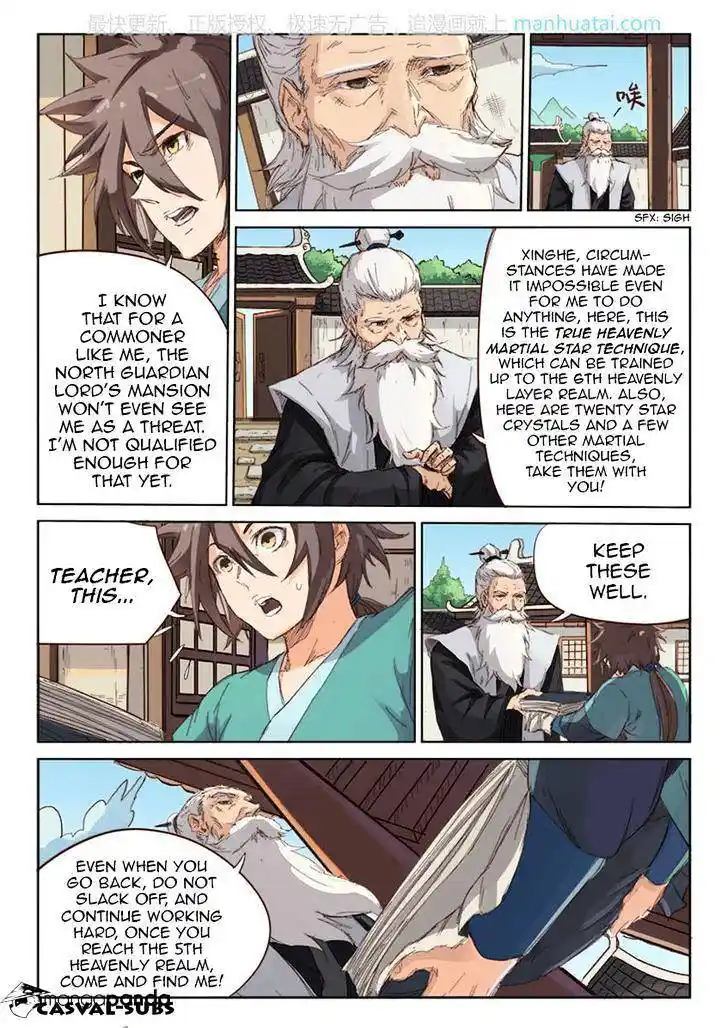 Star Martial God Technique (Novel) Chapter 77