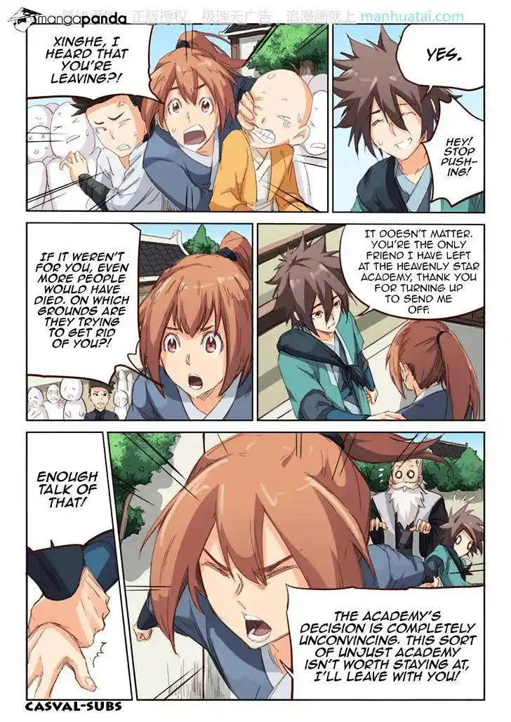 Star Martial God Technique (Novel) Chapter 77