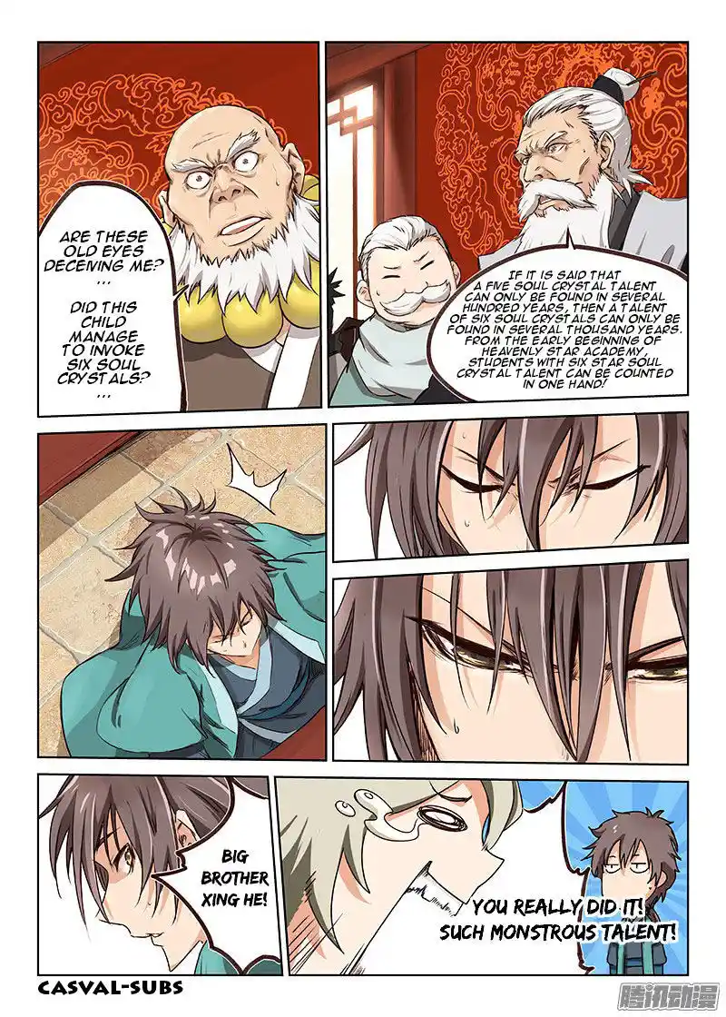 Star Martial God Technique (Novel) Chapter 8