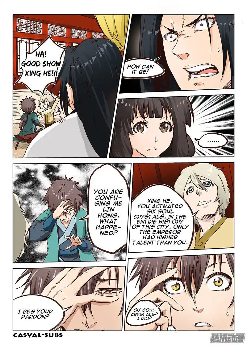 Star Martial God Technique (Novel) Chapter 8