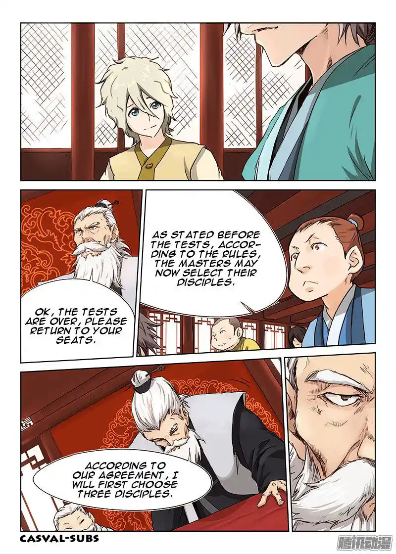 Star Martial God Technique (Novel) Chapter 8