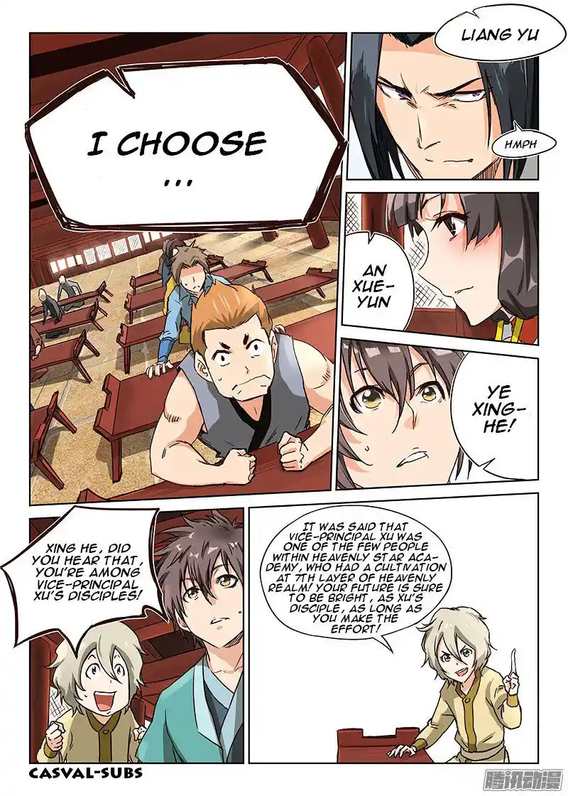 Star Martial God Technique (Novel) Chapter 8